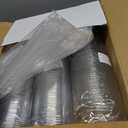 100 Pack 24 oz Clear Plastic Cups with Lids and Straws, [Leak-Proof & Snap-Tight Design] Disposable Iced Coffee Cups for Smoothies, Bubble Tea and Cold Drinks, BPA Free Sturdy PET Tumblers