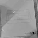 Claire 40 Rectangle Wall-Mount Bathroom Sink (White)