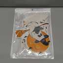 12 PCS Halloween Ghost Honeycomb Centerpieces, Cute Halloween Ghost Birthday Party Decorations Ghost Table Centerpieces Decorations for Kids Boys Girls Baby Shower