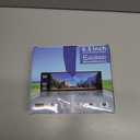 Single DIN Car Radio with Bluetooth Connection, 1 DIN Car Stereo Wireless Apple CarPlay with 6.5" HD in-Cell Touch Screen, FM/AM/RDS, USB + Type-C Ports, Remote Control, SWC, Backup Camera