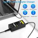 Universal Chromebook Charger 65W USB-C Charger Type C Port Adapter, for Thinkpad/Yoga, Dell, Chromebook 3100, Latitude 5420, Acer, Google Series Type C Chromebook Charger Fast Charging