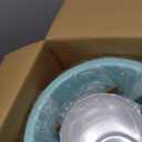 Nostalgia Electric Ice Cream Maker  Parlor Style, Old Fashioned Soft Serve Ice Cream Machine Makes Frozen Yogurt or Gelato in Minutes - Fun Kitchen Appliance  White - 4 Quart