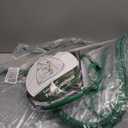 2pcs Quick Set up Mini Greenhouse Portable Small PVC Cover for Garden Flower and Flowerpot Cold Frost Protector Portable Carry Bag with 8 Stakes(PVC(27" L x 27" W x 31" H))