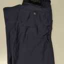 GINGTTO Mens Dress Pants Slim Fit Golf Pants Navy Blue Stretch Chinos for Men Casual (28Wx30L)