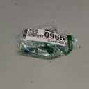 6PCS 1/4 Hex Shank Drill Bit Holders Keychain for Nut & Impact Driver Drill Bits, Push to Unlock Aluminum Alloy Screwdriver Bit Holder Key Chain, Portable Carabiner Bits Holder,Tool Gifts for Men