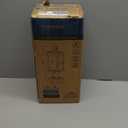 VIANIS Outdoor Post Lights Hardwired 120V, Oil Rubbed Bronze Dusk to Dawn Lantern Post for Outside with Pier Mount Base, Waterproof Aluminum ORB Exterior Lamp Post Light Fixture for Column Mount Light (Standard Size)