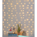 West & Arrow Cascading Curtain String Lights, 10ft Width