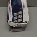 T-Fal Ultraglide Steam Iron for Clothes Durilium Soleplate, Precision Tip, Anti-Drip, Auto-Off 1800 Watts Ironing, Steaming FV5841U0