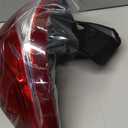 Halogen Tail Light Assembly Compatible with Chevy Equinox 2018 2019 2020 Right Passenger Side Outer Taillight Replace 84769836 (Non-LED)