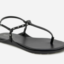 Asher Studded Sandal in Black, Size 7M