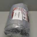 EUHAMS King Size Bed Wedge Pillow - Bed Gap Filler Mattress Wedge Headboard Pillow Close The Gap 0-7" Between Your Headboard and Mattress or Wall for Sleeping Backrest Pillow (76"x10"x6" Gray) (Grey)