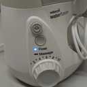 Waterpik Aquarius Water Flosser For Teeth Cleaning, Gums, Braces, Dental Care, Electric Power With 10 Settings, 7 Tips For Multiple Users And Needs, ADA Accepted, White WP-660