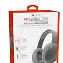  Helix Pro Wireless Foldable Headphones - Silver