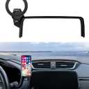 MaserWeller Car Phone Holder for Honda CRV CR-V 2017-2022 Accessories Screen Fixed Clip, 360 Rotation Phone Mount Compatible with MagSafe, Cell Phone Holder Does Not Affect Air Vent
