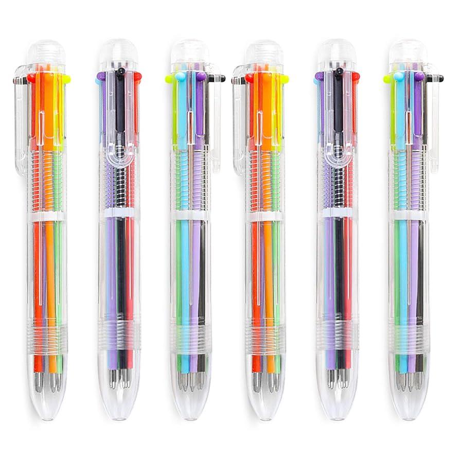 Multicolor Pen 2Ct 6 Color x 6 Pack