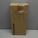 BAYKA Floating Shelves for Wall, Wall Mounted Rustic Wood Shelves for Bathroom, Bedroom, Living Room, Kitchen, Hanging Shelf for Books/ Storage/ Room Decor with 22lbs Capacity (Black, Set of 3, 15.7in)