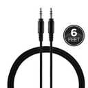 Axessorize PROTech Phone Case Compatible with iPhone 11 Pro Max- Black And Jasco 6ft. Auxiliary Audio Cable,   Black
