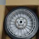 Set of 2 Lawn Mower Rear Drive Wheels Compatible with HRR216 HRS216 HRT216 Walk Behind Lawn Mower - Replaces 42710-VE2-M02ZE 42710-VE2-M00ZE 42710-VE2-M01ZE 42710-VG3-B00