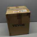 VEVOR Shop Vac Wet and Dry Vacuum Cleaner 2.6 Gallon 2.5 Peak HP - Powerful Suction with Blower Function & Attachments 3-in-1 Crevice Nozzle - Perfect for Car Carpet Debris Pet Hair Black/Yellow