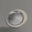 Bialetti BIA640310 Pack of 3 Gaskets + 1 Plate, Tz.9, Stainless Steel