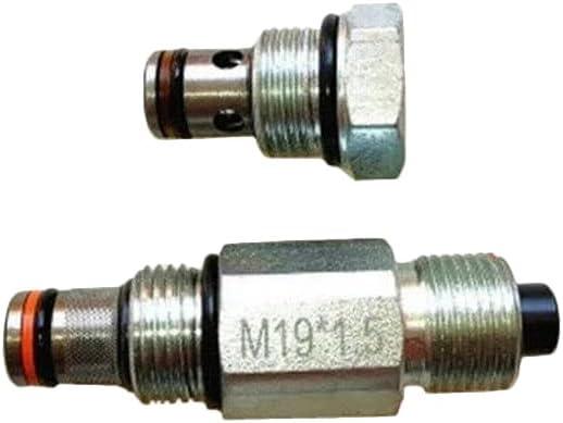 Lowering Valve Pressure Relief Valve Set, Pressure Relief Valve Is Universal Fit for Most Auto Lift Car Machine