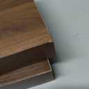 RICHFOCUS 48Inch Floating Shelves for Wall 2 Pack Shelves for Bedroom|Kitchen|Bathroom Wall Mounted Rustic Wood Floating Shelf with Invisible Brackets for Books|Storage|Decor, Walnut