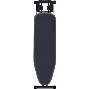 Ironing Board, Metal Panel Iron Board |43" X 13" W/with Iron Rest | Full Metal Construction| Height Adjustable | Heat & Scorch Resistant Fabric | Anti-Skid Feet | Heavy Duty| Easy to Fold