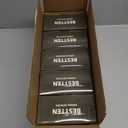 BESTTEN 50 Pack 15 Amp Decorator Receptacle Outlet, Tamper Resistant Receptacle, Residential and Commercial Use, Wallplate Included, 15A/125V/1875W, UL Listed, White