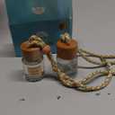 HoogaLife Car Air Freshener Diffuser 2 Pack Hanging Air Freshener Diffuser - Vanilla Cream Fragrance Oil Air D iffuser for Car, 45+ days Long Lasting Fragrance Made in USA C ar Air Fresheners (V54)