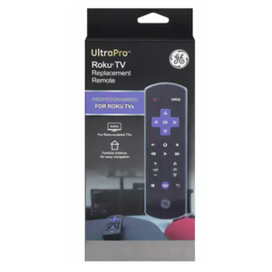 GE UltraPro™ Roku® TV Replacement Remote