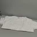 Fruit of the Loom Mens COOLZONE Crew T-Shirts, 5 Pack - White, X-Large