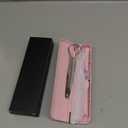 Electric Toothbrush for Adults and Kids, with Tongue Scraper and 8 Brush Heads, One Fast Charge Last 120 Days, 40000 VPM Deep Clean, Sonic Travel Toothbrush - Pink