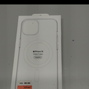 Apple iPhone 14 Clear Case with MagSafe