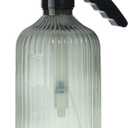 T4U Fine Mist Spray Bottle Plastic Grey 2L, Hand Held Pressure Plant Mister with Top Pump, Empty Water Sprayer Watering Can with Adjustable Nozzle for Indoor and Outdoor Gardening and Home Cleaning (Gray)