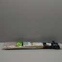 Mininfa Natural Bamboo Stakes 2 Feet, Eco-Friendly Garden Stakes, Plant Stakes Supports Climbing for Tomatoes, Trees, Beans, 30 Pack