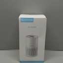 FULMINARE Air Purifiers for Home Bedroom H13 HEPA Air Purifier, 3 Speeds, Timer, 24dB, Small Mini Air Purifier with Night Light, Purple