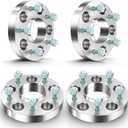 OCPTY 5x4.75 to 5x4.75 Wheel Spacers 1 inch HUBCENTRIC 5x120.65 spacers 5 Lug with 7/16 Studs fit 1973-1981 for for Regal 1967-1980 for Impala 4PCS