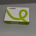 Jugbow Dog Shock Collar - 4500FT Dog Training Collar with Remote, IPX8 Waterproof Electric Dog Collar with 4 Training Modes, Security Lock, Rechargeable eCollar for 10-120lbs Small Medium Large Dogs (Green 1 Pack)