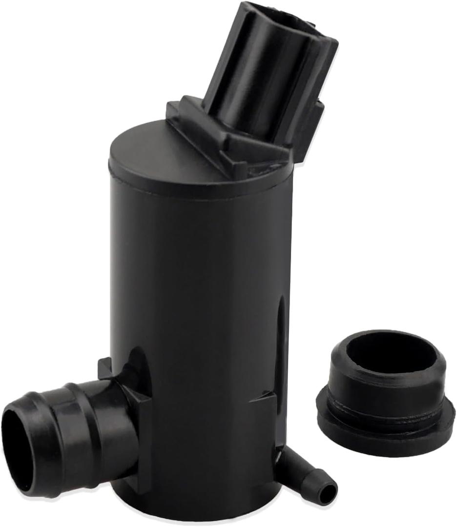 Windshield Washer Pump 2Pin 12V Fit for Freightliner Cascadia, Replace A2271173000 HLK7037 A22-71173-000