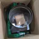 5.28 Gallon / 20L Mosakar Hydraulic Fruit Press. 2 Ton Pressure. Parts contact with Juice are AISI 304 Stainless Steel. Home Grape Wine Juice Apple Cider Press (Green)