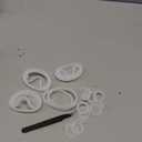 17pcs Water Bottle Lid Replacement for Thermoflask 24/32/40/64oz, Water Bottle Gasket Replacement Accessories Part O Ring Silicone Seal Ring Compatible with Thermoflask Spout Lid