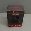 Bluetooth 5.4 Hearing Protection Gel Headphones with 1200mAh Rechargeable Battery, 120H Working Time, 30dB SNR, Ear Muffs with Larger Buttons for Easy Operation, Superior Stereo Sound Quality