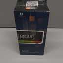 Alarm Clock Speaker Wireless Charger, Digital Alarm Clocks Bedrooms Bluetooth, Alarm Clock Dimmable Light Bedrooms Dual Alarm Snooze Dimmer 12 24H RGB Night Light Bluetooth USB AUX, Gray