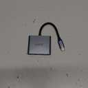 USB C to Dual HDMI Adapter 4K@30Hz, KOZYC USB C Hub Multiport Adapter with 2xHDMI, USB 3.0, 100W PD, Support USB C to HDMI Splitter Extended Display for MacBook Pro (MST is not Supported on MacOS)