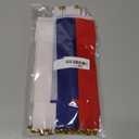 Kind Girl 25 Pack Hand Held Small Mini Flag Russia Flag Russian Stick Flag Round Top National Country Flags,Party Decorations Supplies for Parades,World Cup,Festival Events,International Festival