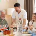 5 x New Business Owner Farewell Gifts - Wine Bag for Women & Coworkers Going Away