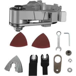 Angle Grinder Oscillating Adapter, Universal Head Adapter Metal Complete Angle Grinder Oscillating Adapter Tool Accessories
