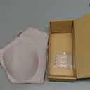 Jelly Bras for Women - S-2XL Seamless Wireless Padded Bralette with Support, Comfy Everyday T-Shirt Bra No Underwire (Nude)