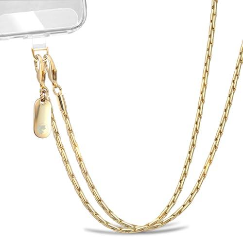 X-Lounge Phone Lanyard for Cellphone Case Crossbody Phone Strap Detachable Phone Charms Strap Anti Theft Necklace Holder for iPhone For Women