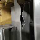 EAST OAK Outdoor Storage Box, 120 Gallon Deck Box with Stainless Steel Rods Large Resin Storage Bin for Patio Cushions, Garden Tools, Waterproof and UV Resistant, Lockable, Grey